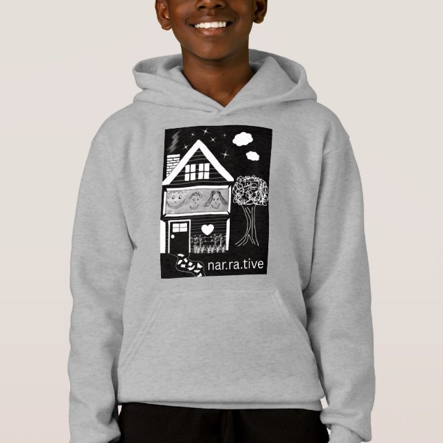 Erzählung Hoodie (Vorderseite)