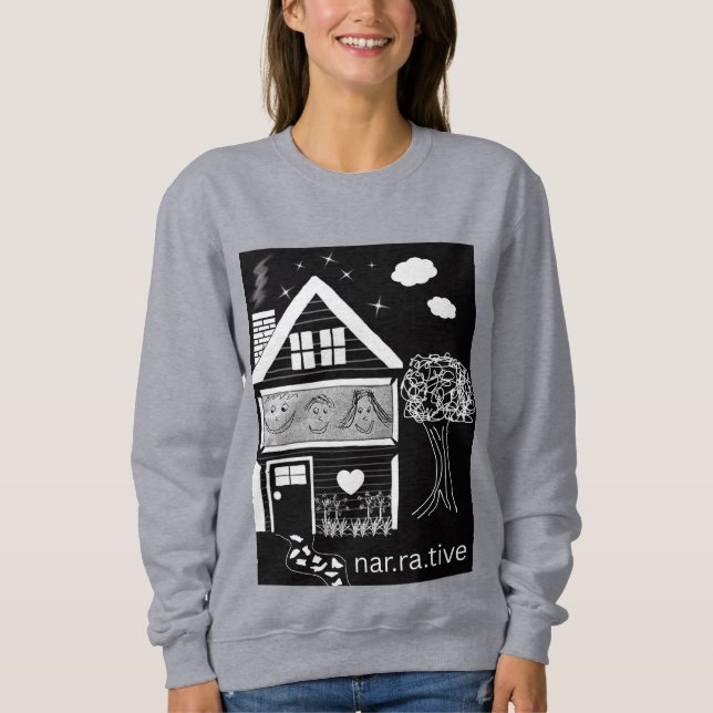 Erzählung Sweatshirt (Vorderseite)