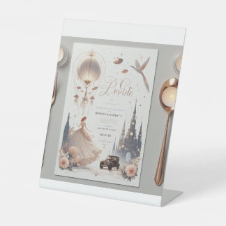 Erzaubernde Momente: Eine Nacht zum Erinnern" Sockelschild