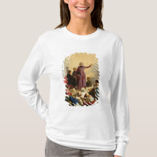 Erzbischof Affre auf den Barrikaden, 1848 T-Shirt