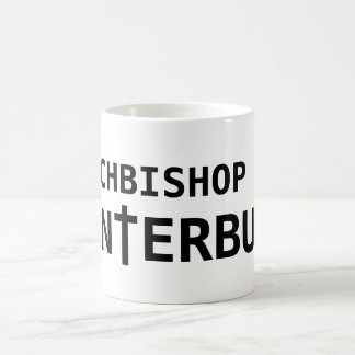 Erzbischof von Banterbury 2 Kaffeetasse