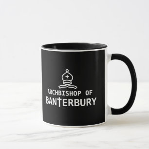 Erzbischof von Banterbury Tasse