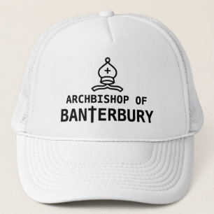 Erzbischof von Banterbury Truckerkappe