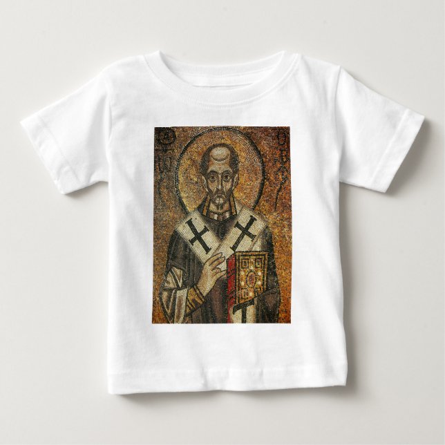 Erzbischof von Konstantinopel Baby T-shirt (Vorderseite)