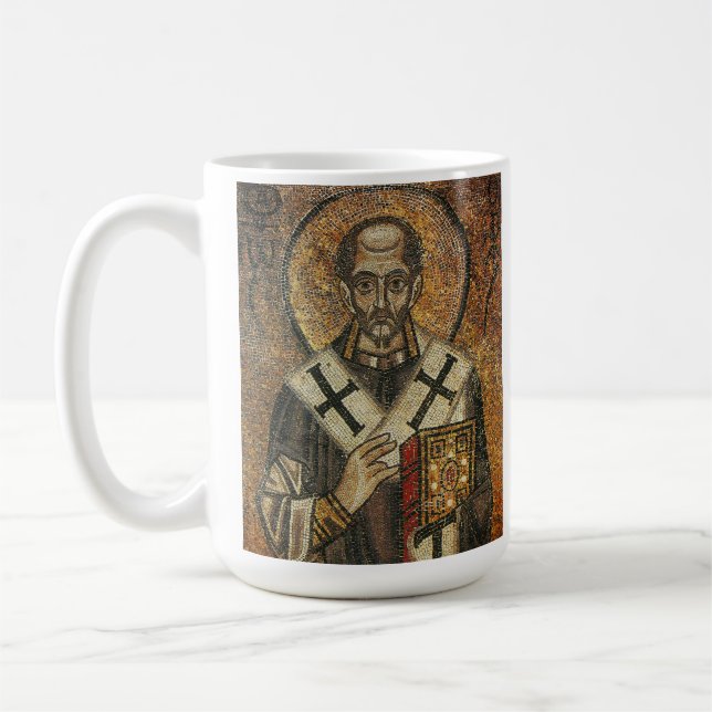 Erzbischof von Konstantinopel Kaffeetasse (Links)