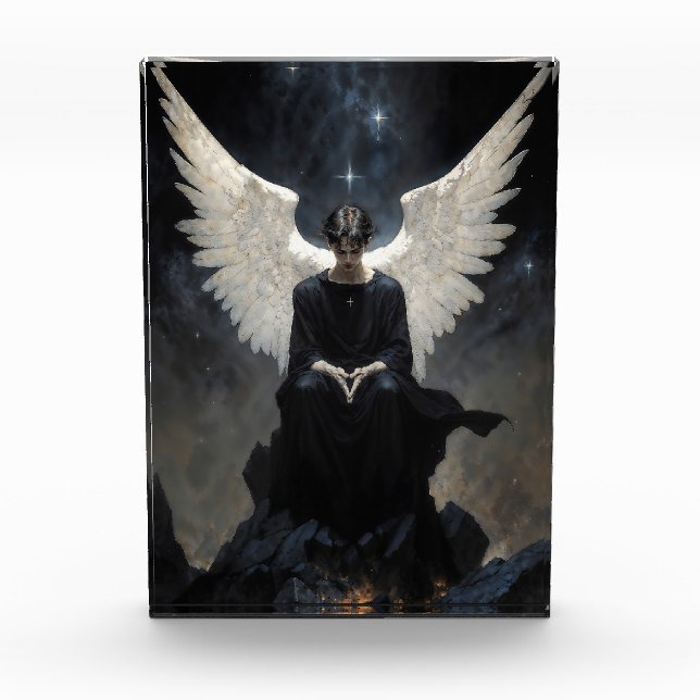 Erzengel Azrael,  Fotoblock (Vorderseite)