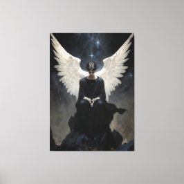 Erzengel Azrael, Leinwanddruck