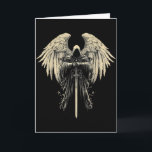 Erzengel Gabriel Christlicher Engel Katholischer K Karte<br><div class="desc">Erzengel Gabriel Christlicher Engel Katholischer Krieger</div>