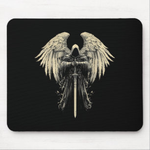 Erzengel Gabriel Christlicher Engel Katholischer K Mousepad