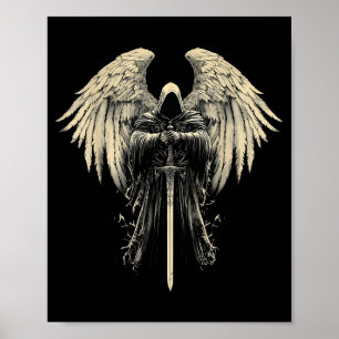 Erzengel Gabriel Christlicher Engel Katholischer K Poster