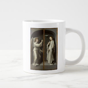 Erzengel Gabriel Die Jungfrau Jumbo-Tasse
