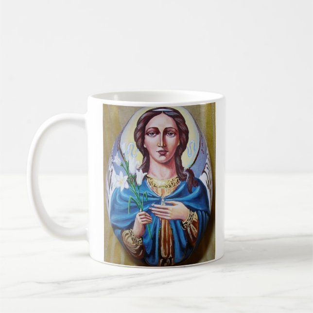 Erzengel Gabriel Kaffeetasse (Links)