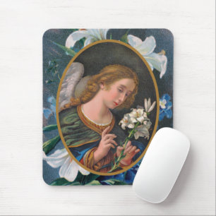 Erzengel Gabriel (M 035) Mousepad