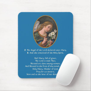 Erzengel Gabriel (M 035) Mousepad