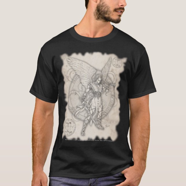 Erzengel-Gabriel-Shirt T-Shirt (Vorderseite)