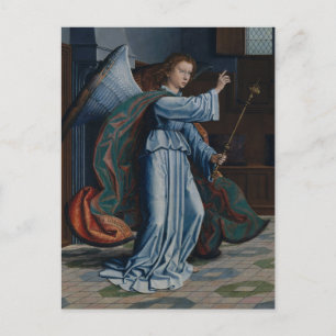 Erzengel Gabriel von Gerard David Postkarte