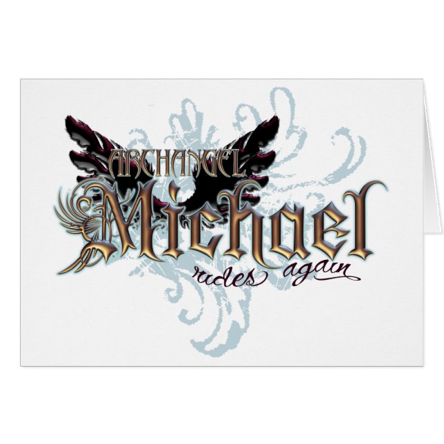 Erzengel Michael (Vorderseite (Horizontal))