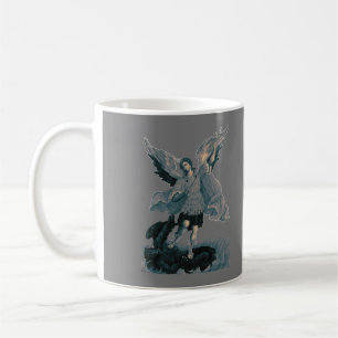 Erzengel Michael 2  Kaffeetasse