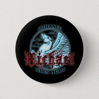 Erzengel Michael Button