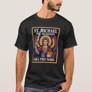 Erzengel Michael Gebet Patron Schutzpatron T-Shirt