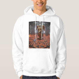 Erzengel Michael – gotische Engelsstatue Hoodie