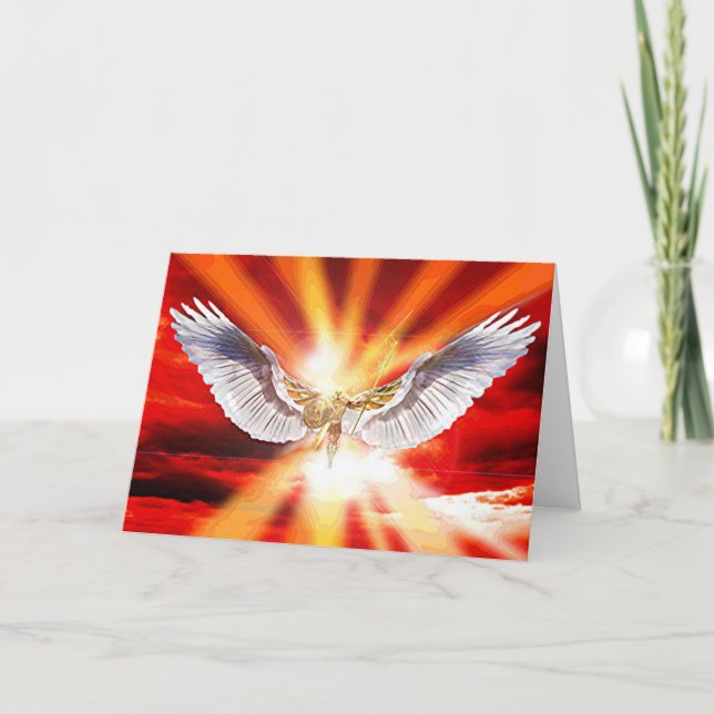 Erzengel Michael Karte (Vorderseite)