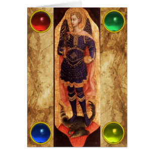 ERZENGEL MICHAEL MIT DRACHEN Gebet