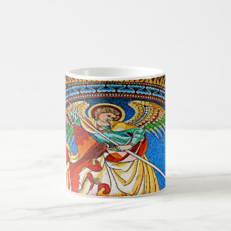 Erzengel Michael Mosiac, Kaiser Wilhelm Kirche Tasse