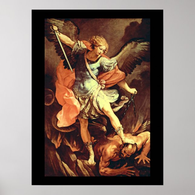 Erzengel Michael Poster (Vorne)
