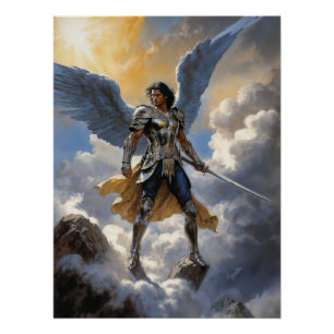 Erzengel Michael Poster