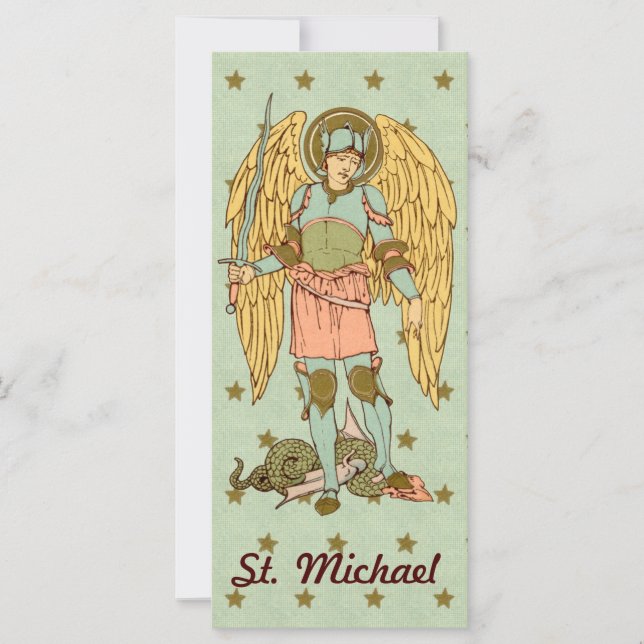 Erzengel Michael (RLS 12) (Vorderseite)