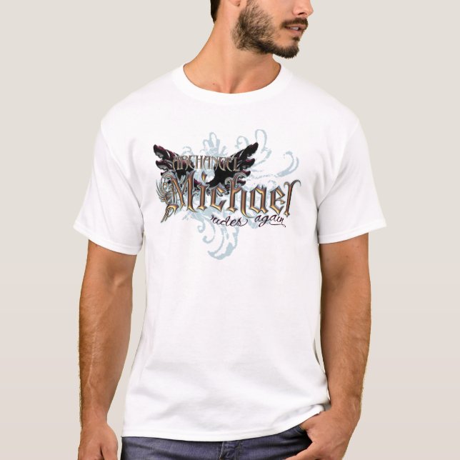 Erzengel Michael T-Shirt (Vorderseite)