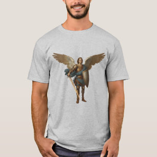 Erzengel Michael T-Shirt - Engel Michael Tshirt