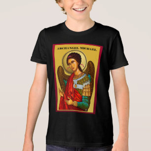 Erzengel Michael Tri-Blend Shirt