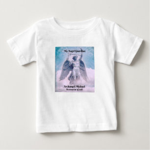 Erzengel Michael White T - Shirt