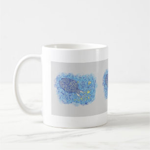 Erzengel Michaels Unterstützungs-Kunst individuell Kaffeetasse