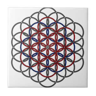 Erzengel Raziel Fliese