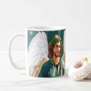 Erzengel Sankt Raphael Heilengel Gebetsgeschenk Kaffeetasse
