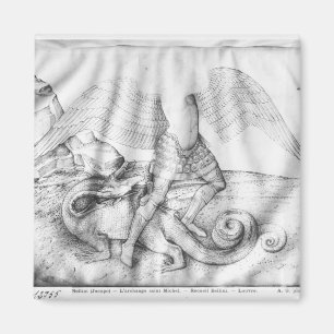 Erzengel St Michael, c.1450 Magnet