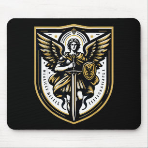 Erzengel St. Michael Christlich Mousepad