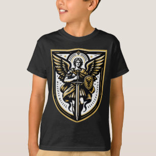 Erzengel St. Michael Christlich T-Shirt
