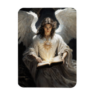Erzengel Uriel Magnet