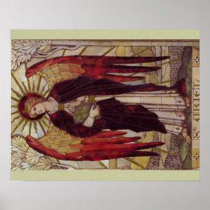 Erzengel Uriel Plakat