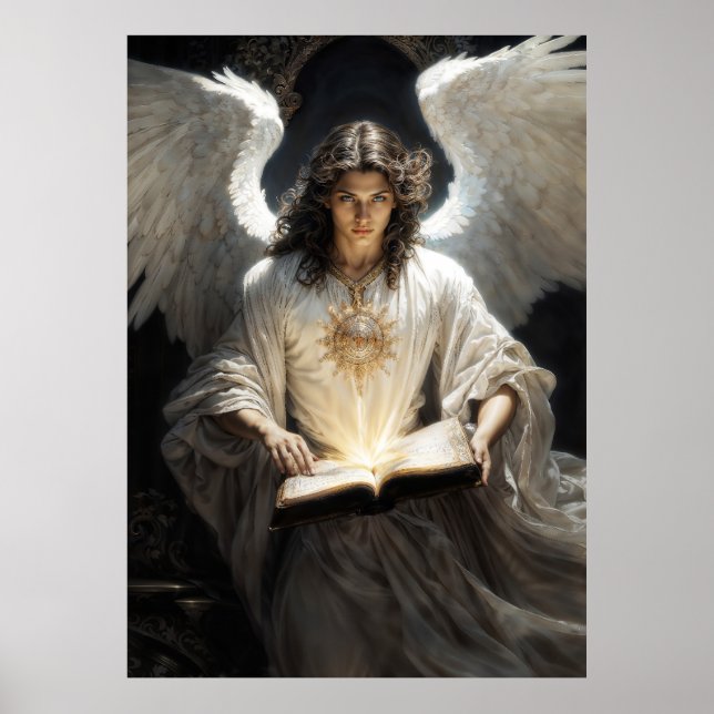 Erzengel Uriel Poster (Vorne)
