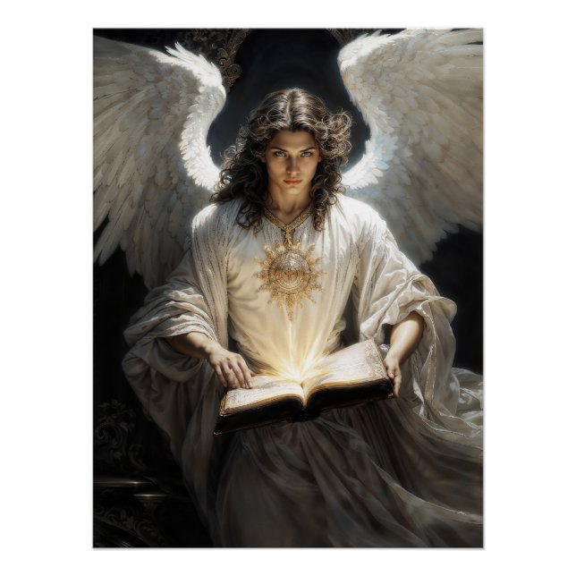 Erzengel Uriel Poster (Vorderseite)