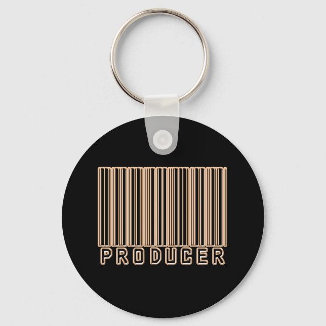 Erzeugerbarcode Schlüsselanhänger (Vorderseite)
