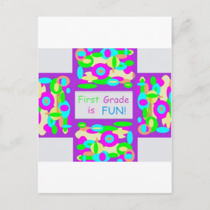 Erzeugnisse der ersten Klasse Postkarte