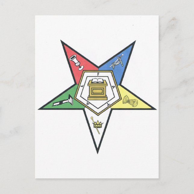 Erzeugnisse der EU Postkarte (Vorderseite)