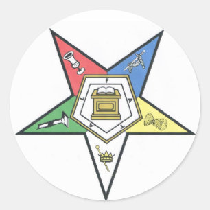 Erzeugnisse der EU Runder Aufkleber