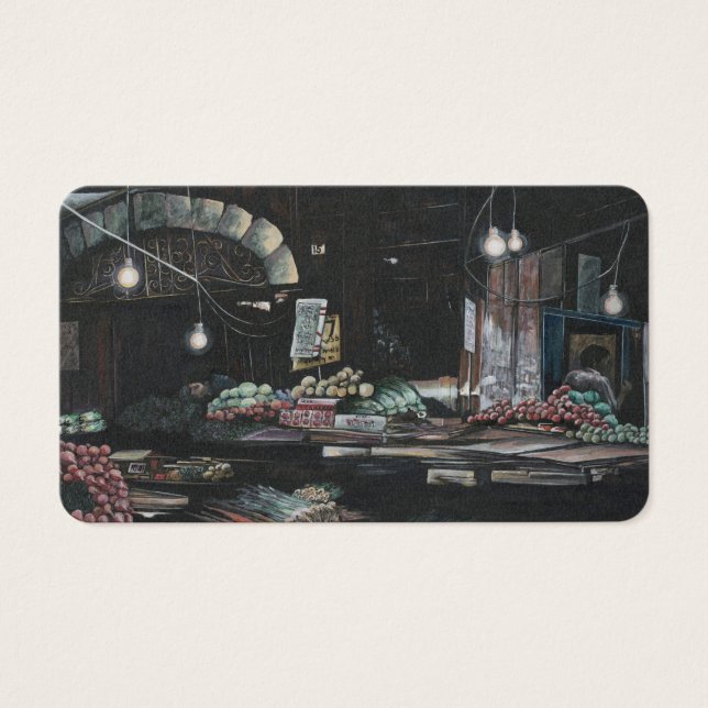 Erzeugnisse einer gequälten Ernte, Jerusalem (Vorderseite)